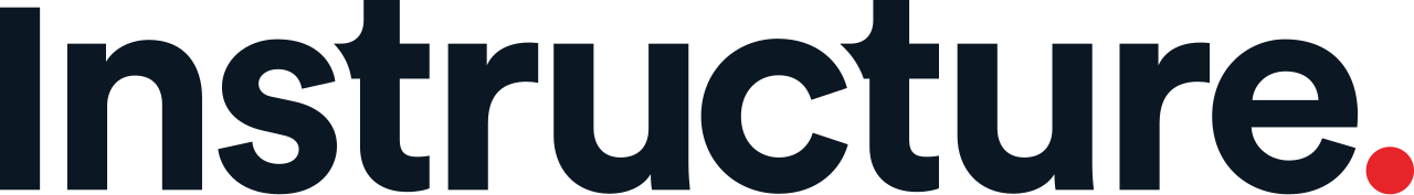 The Instructure wordmark logo